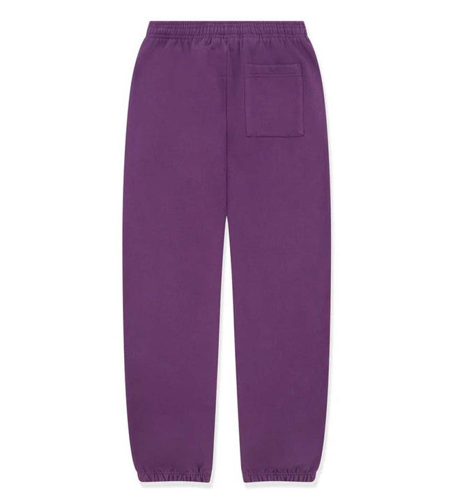 Sp5der Star OG Web v2 Sweatpants Purple Main Image