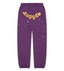 Sp5der Star OG Web v2 Sweatpants Purple