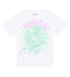 Sp5der Women's OG Web Baby Tee White