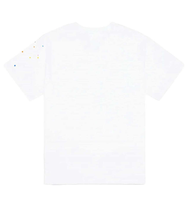 Sp5der Women's Worldwide Baby Tee White Main Image