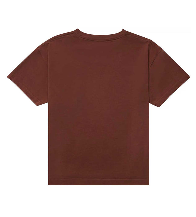 Sp5der Worldwide OG Web Tee Brown Main Image