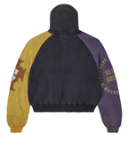 Vale Forever Crest Zip Up Hoodie Black