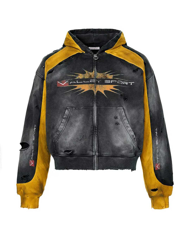 Vale Forever Khalifa Zip Up Black Hover Image