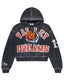 Vale Forever Sunny Zip Up Hoodie Black