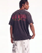 Vale Forever Happy Tee Black