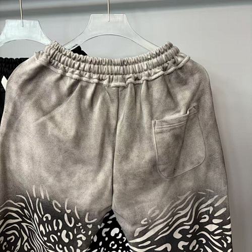 MIXED EMOTION Abstract Print Wide‑Leg Sweatpants