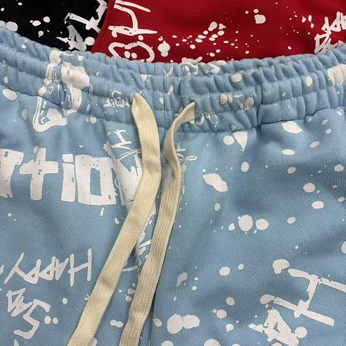 MIXED EMOTION All‑Over Print Casual Shorts