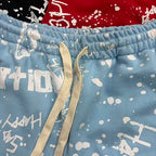 MIXED EMOTION All‑Over Print Casual Shorts