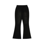MIXED EMOTION Cupid Graphic Flare Sweatpants