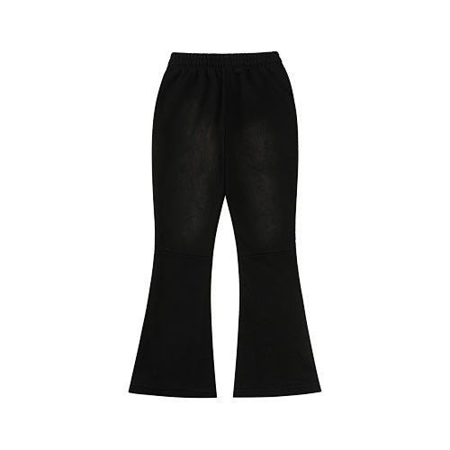 MIXED EMOTION Cupid Graphic Flare Sweatpants