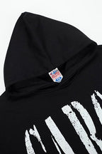 Hellstar Gabos Double‑Sided Print Black Hoodie