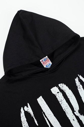 Hellstar Gabos Double‑Sided Print Black Hoodie