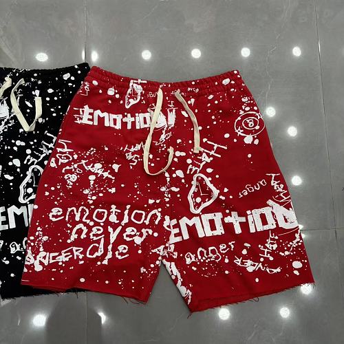 MIXED EMOTION All‑Over Print Casual Shorts
