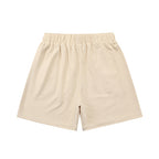 MIXED EMOTION Cursive Script French Terry Shorts