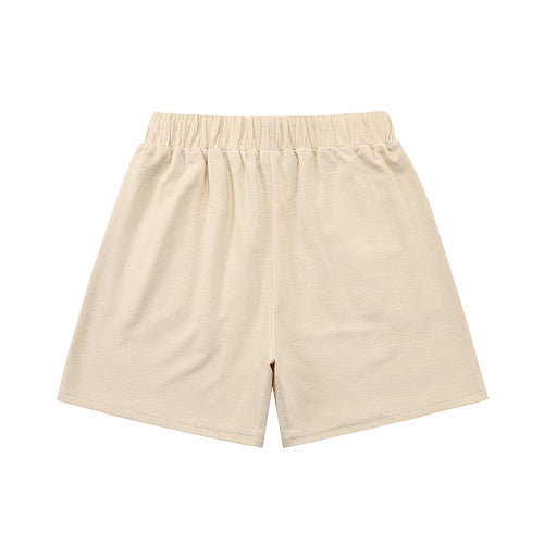 MIXED EMOTION Cursive Script French Terry Shorts