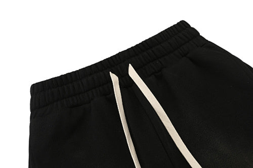 MIXED EMOTION Cupid Graphic Flare Sweatpants