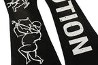 MIXED EMOTION Cupid Graphic Flare Sweatpants