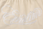 MIXED EMOTION Cursive Script French Terry Shorts