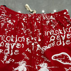 MIXED EMOTION All‑Over Print Casual Shorts