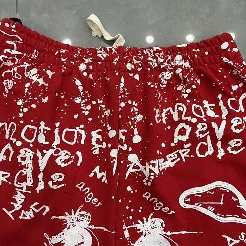 MIXED EMOTION All‑Over Print Casual Shorts