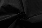 MIXED EMOTION Gold Script Logo Nylon Casual Shorts