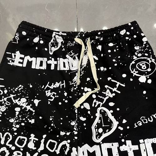 MIXED EMOTION All‑Over Print Casual Shorts
