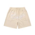 MIXED EMOTION Cursive Script French Terry Shorts