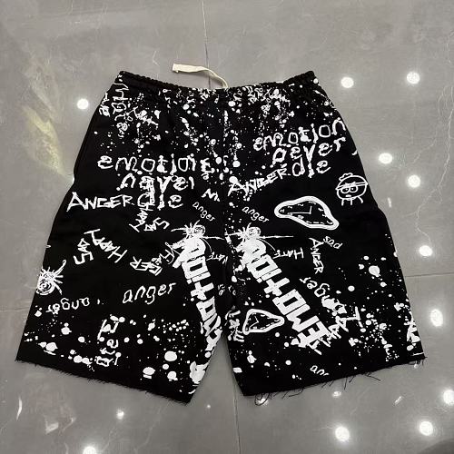MIXED EMOTION All‑Over Print Casual Shorts