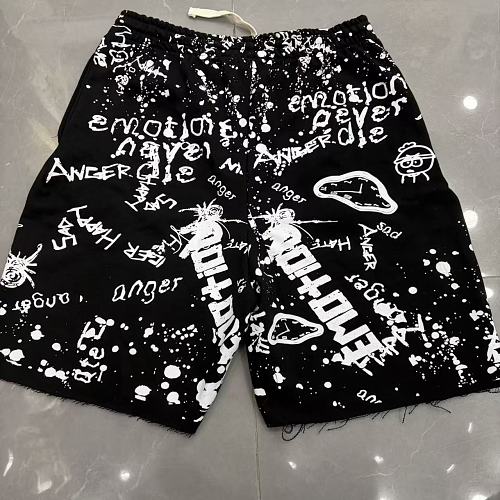 MIXED EMOTION All‑Over Print Casual Shorts