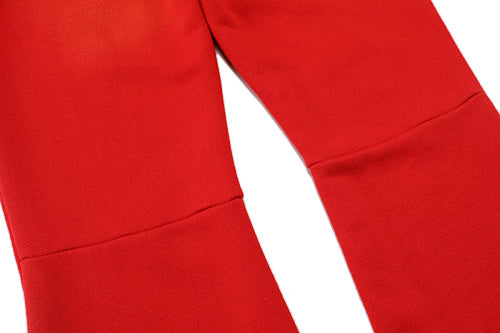 MIXED EMOTION Cupid Graphic Flare Sweatpants