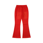 MIXED EMOTION Cupid Graphic Flare Sweatpants