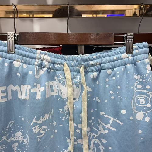MIXED EMOTION All‑Over Print Casual Shorts