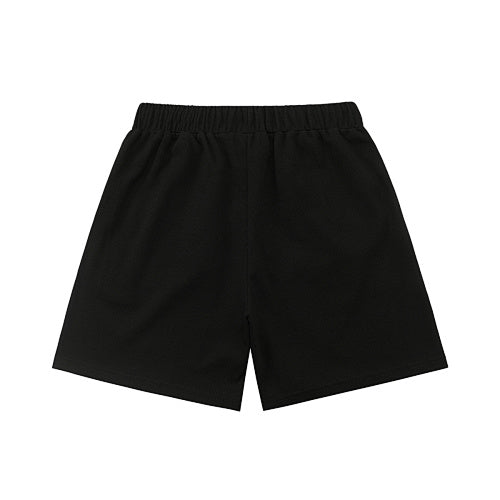 MIXED EMOTION Cursive Script French Terry Shorts