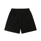 MIXED EMOTION Cursive Script French Terry Shorts