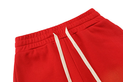 MIXED EMOTION Cupid Graphic Flare Sweatpants