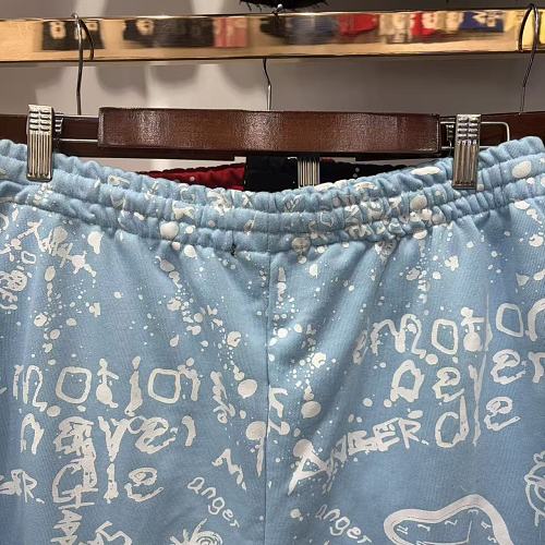 MIXED EMOTION All‑Over Print Casual Shorts