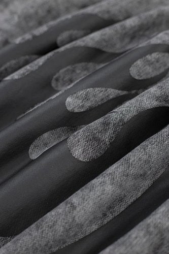 Hellstar Circle Logo Washed Grey Hoodie