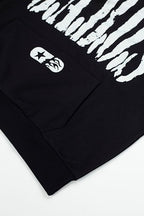 Hellstar Gabos Double‑Sided Print Black Hoodie