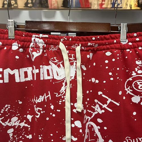 MIXED EMOTION All‑Over Print Casual Shorts