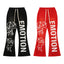 MIXED EMOTION Cupid Graphic Flare Sweatpants