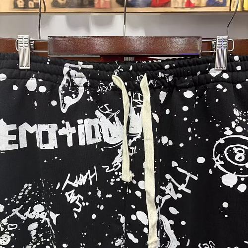 MIXED EMOTION All‑Over Print Casual Shorts