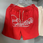 MIXED EMOTION Cursive Script French Terry Shorts