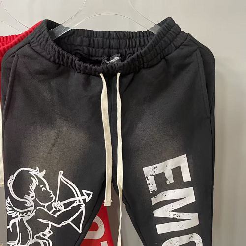 MIXED EMOTION Cupid Graphic Flare Sweatpants