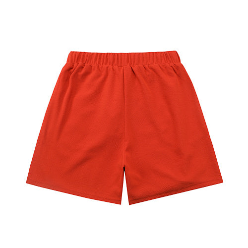 MIXED EMOTION Cursive Script French Terry Shorts