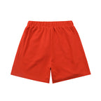 MIXED EMOTION Cursive Script French Terry Shorts