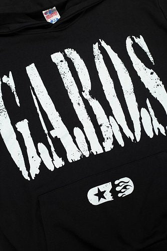 Hellstar Gabos Double‑Sided Print Black Hoodie