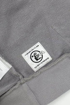 Hellstar Circle Logo Grey Hoodie