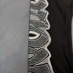 MIXED EMOTION Wing‑Pattern Side Wide‑Leg Sweatpants